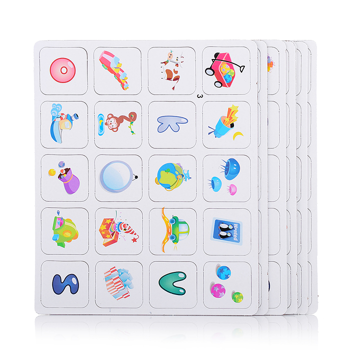 Настольная игра 5192 "Найди картинку. Шпион" в коробке