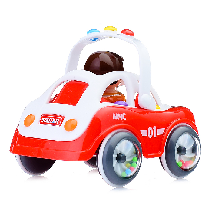 Машинка "Бусинка. Пожарка"