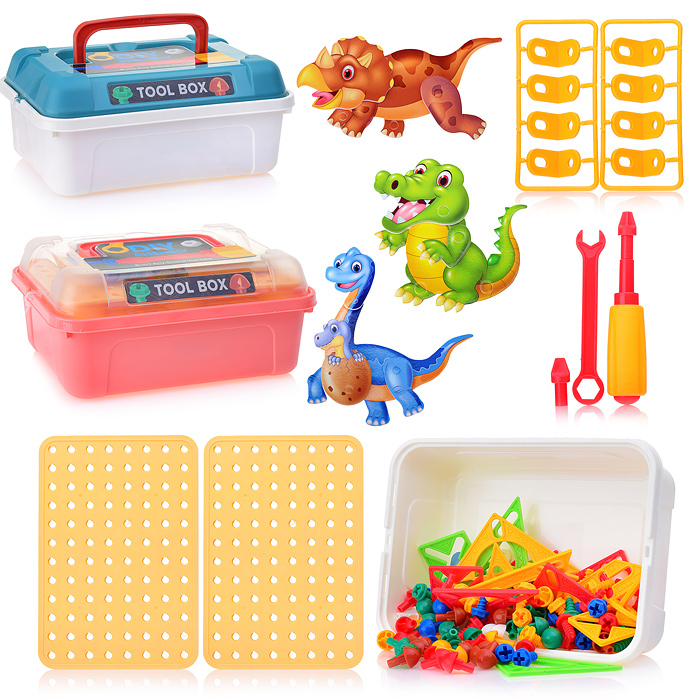 Мозаика 612-3 (243 дет.) в контейнере Мозаика 612-3 (243 дет.) в контейнере