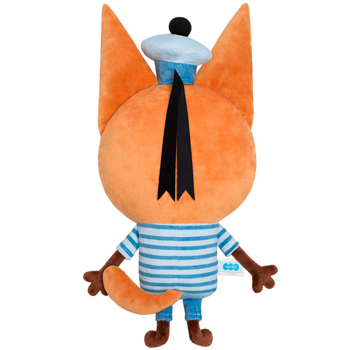 Фото к товару Игрушка-подушка "Три кота"(Коржик) Игрушка-подушка "Три кота"(Коржик)