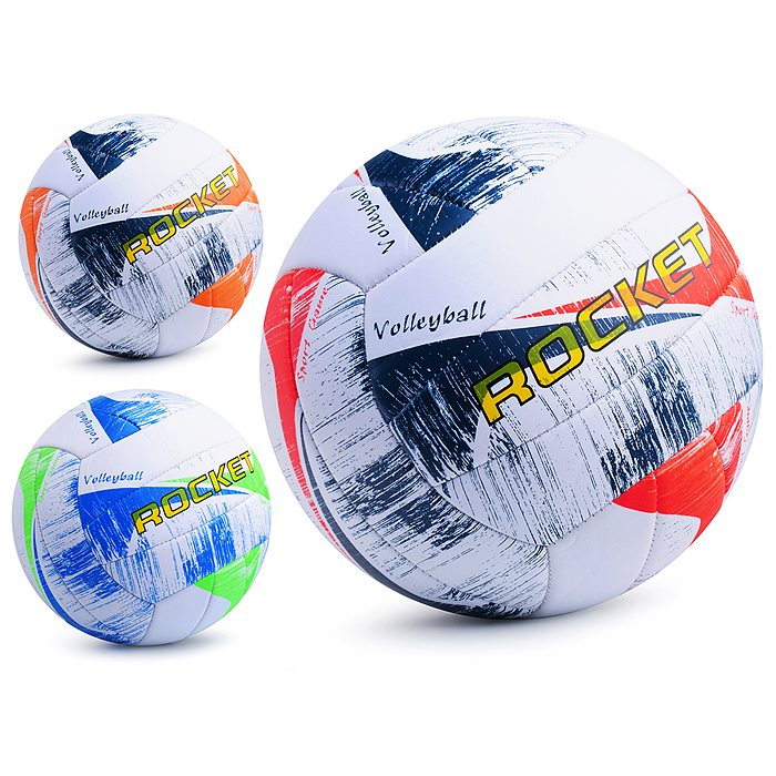 Мяч волейбольный ROCKET размер 5, 260гр PU Мяч волейбольный ROCKET размер 5, 260гр PU