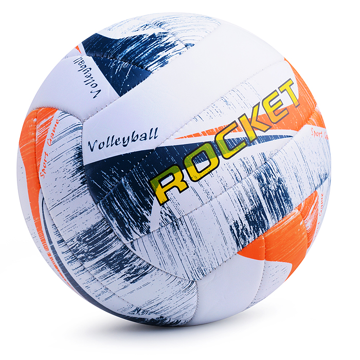 Фото к товару Мяч волейбольный ROCKET размер 5, 260гр PU Мяч волейбольный ROCKET размер 5, 260гр PU