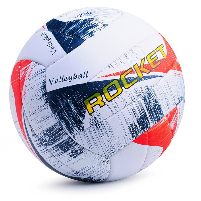 Фото к товару Мяч волейбольный ROCKET размер 5, 260гр PU Мяч волейбольный ROCKET размер 5, 260гр PU