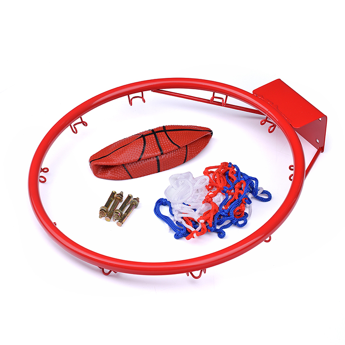 Фото к товару Набор для баскетбола R0094 "Бросок чемпиона" кольцо 39см, в коробке Набор для баскетбола R0094 "Бросок чемпиона" кольцо 39см, в коробке