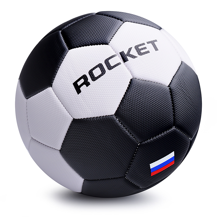 Фото к товару Мяч футбольный ROCKET, PU, размер 5, 320 г. Мяч футбольный ROCKET, PU, размер 5, 320 г.