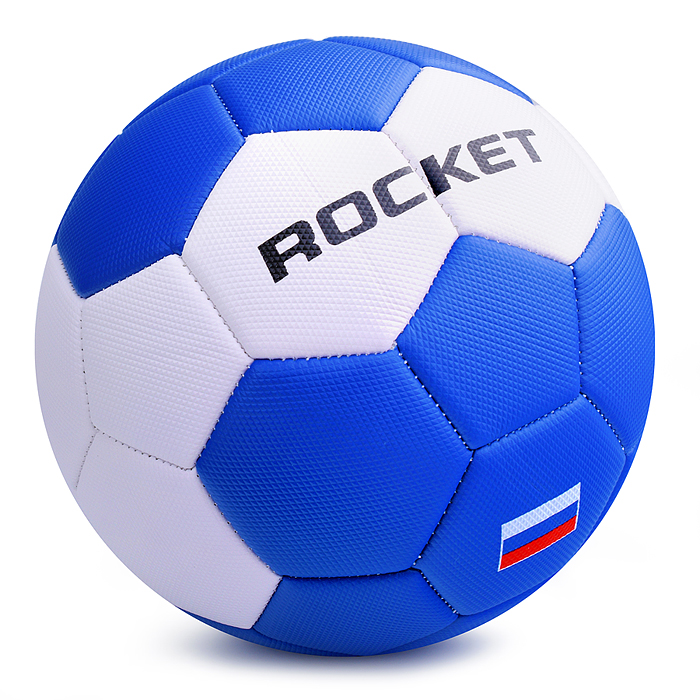 Фото к товару Мяч футбольный ROCKET, PU, размер 5, 320 г. Мяч футбольный ROCKET, PU, размер 5, 320 г.