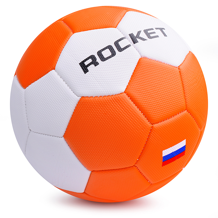 Фото к товару Мяч футбольный ROCKET, PU, размер 5, 320 г. Мяч футбольный ROCKET, PU, размер 5, 320 г.