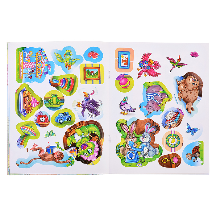 Телефон. Чуковский К.И. Сказки и стихи с наклейками. 