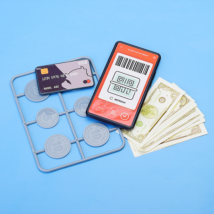 Игровой набор супермаркет 668-126 "Добро пожаловать!" (48 предметов) в коробке