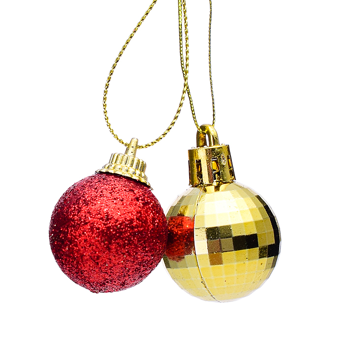 Фото к товару Набор новогодних шаров S2193 "Звездный" Набор новогодних шаров S2193 "Звездный"