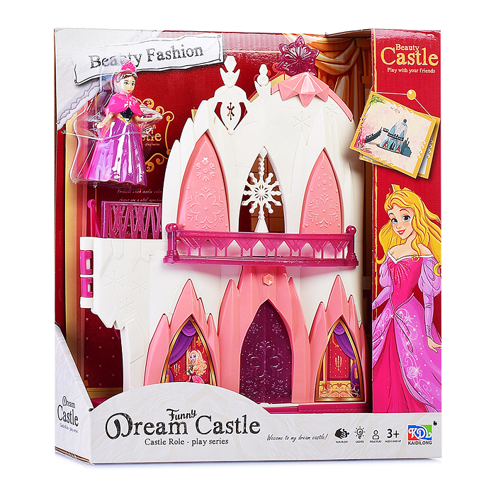 Фото к товару Набор KDL-11 "Замок" для маленькой принцессы, в коробке Набор KDL-11 "Замок" для маленькой принцессы, в коробке