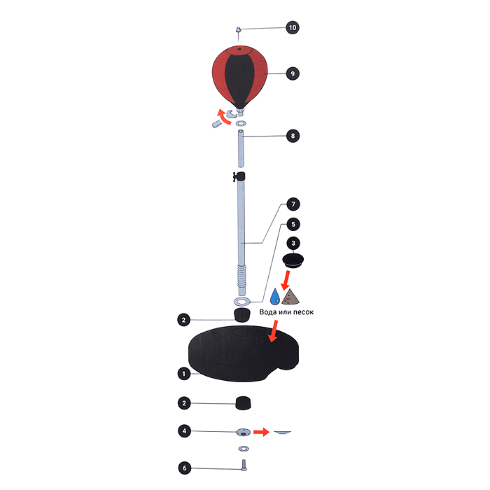 Фото к товару Детский набор Бокс R0124 "Чемпион" в коробке Детский набор Бокс R0124 "Чемпион" в коробке
