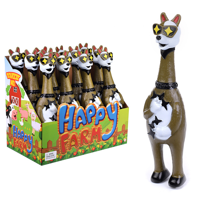 Игрушка-пищалка 4236 Собака "Крутой Дог" в коробке Игрушка-пищалка 4236 Собака "Крутой Дог" в коробке