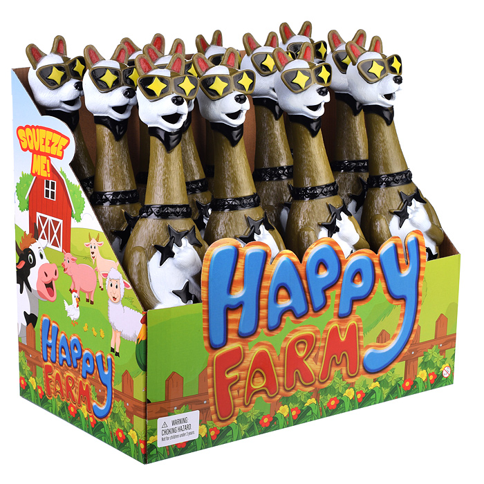 Фото к товару Игрушка-пищалка 4236 Собака "Крутой Дог" в коробке Игрушка-пищалка 4236 Собака "Крутой Дог" в коробке