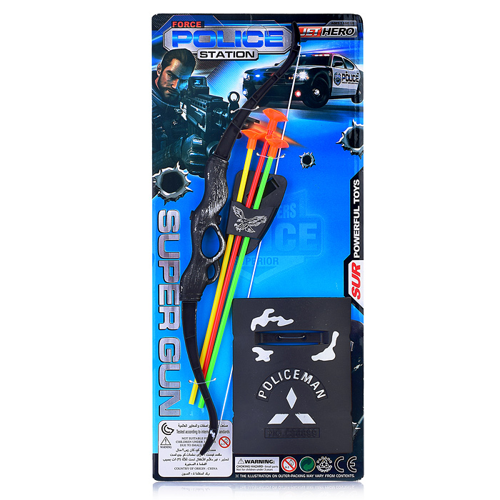 Набор лук 10 "Меткий стрелок" на листе Набор лук 10 "Меткий стрелок" на листе