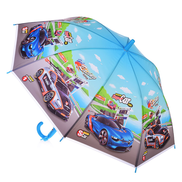 Фото к товару Зонт детский 00-2625 "Супер гонка" вид 2 (48,5 см) Зонт детский 00-2625 "Супер гонка" вид 2 (48,5 см)