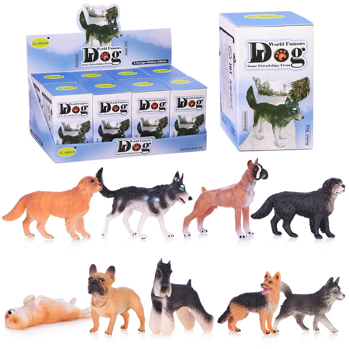 Фигурка ZQ665-5 "Собака" в ассортименте, в пакете Фигурка ZQ665-5 "Собака" в ассортименте, в пакете