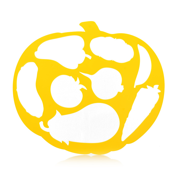 Трафарет фигурный "Тыква и овощи"