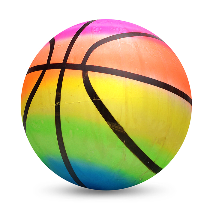 Мяч детский надувной 00-3999 "Радуга", 22см, 70г. Мяч детский надувной 00-3999 "Радуга", 22см, 70г.
