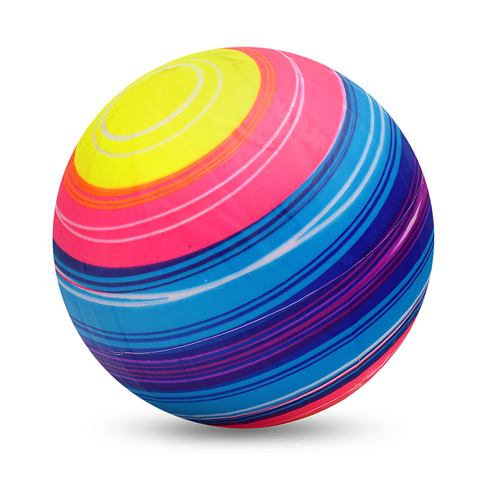 Мяч детский надувной 00-4014 "Яркая игра" 60гр. Мяч детский надувной 00-4014 "Яркая игра" 60гр.