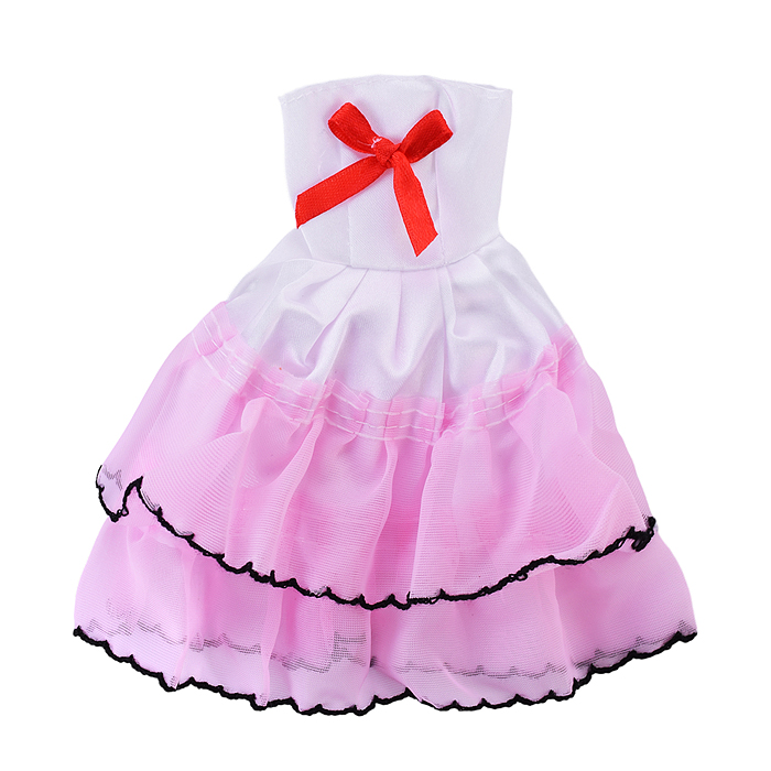 Одежда для куклы 138A2 "12 образов" на листе