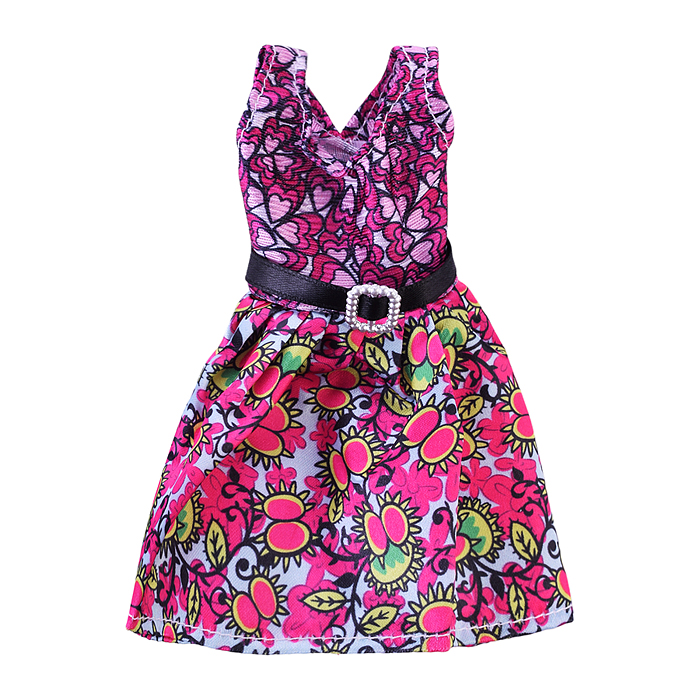 Одежда для куклы 138A2 "12 образов" на листе