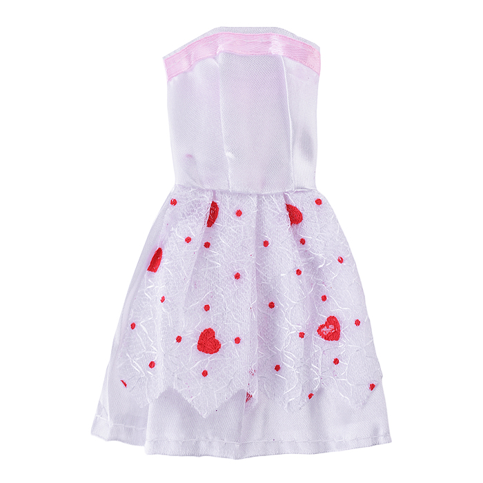 Одежда для куклы 138A2 "12 образов" на листе