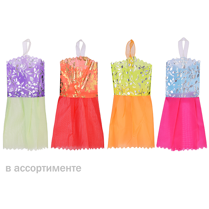Одежда для куклы FC-215 "Платье" в пакете Одежда для куклы FC-215 "Платье" в пакете