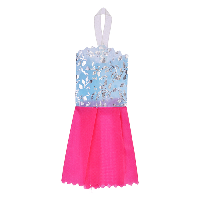 Одежда для куклы FC-215 "Платье" в пакете