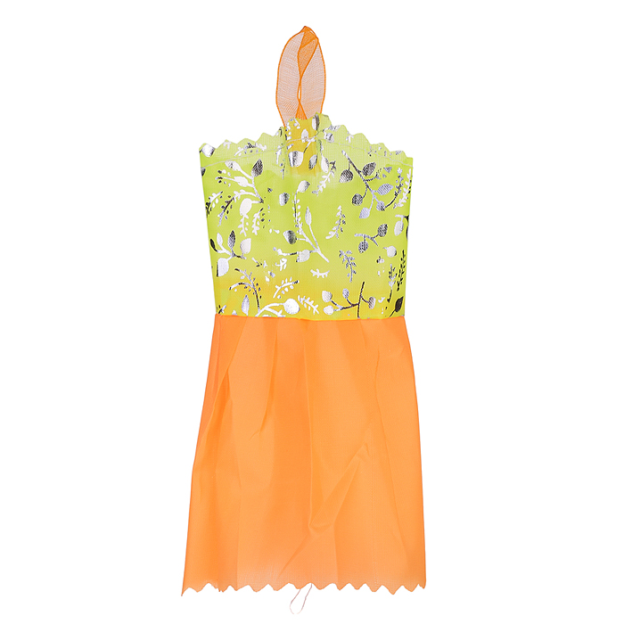 Одежда для куклы FC-215 "Платье" в пакете