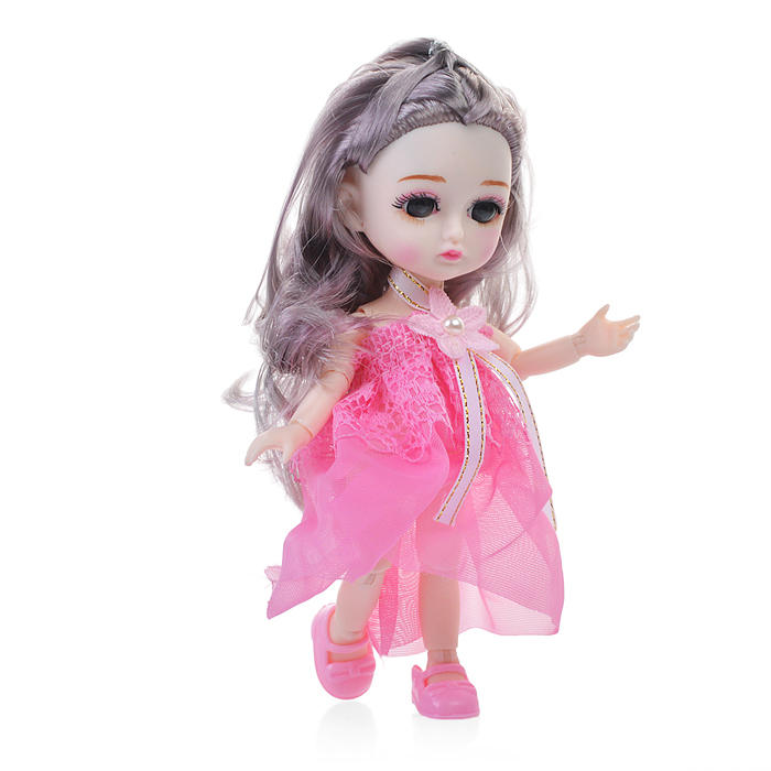 Кукла SM4112B "Милена" с аксессуарами, в чемодане