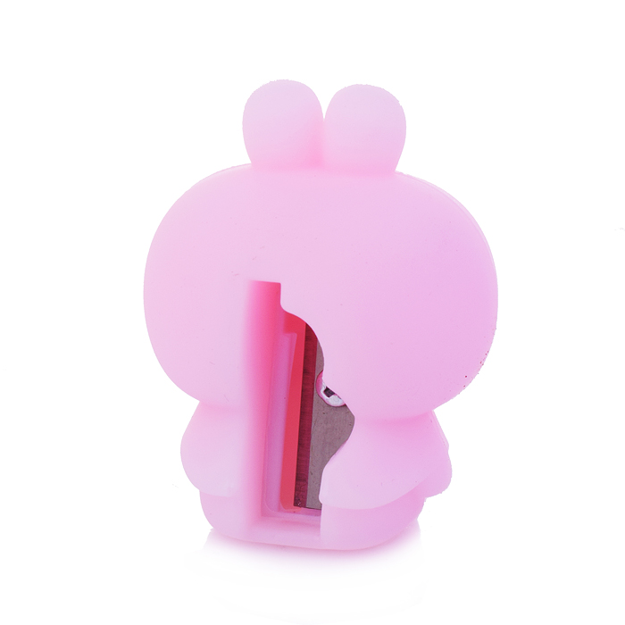 Фото к товару Точилка "Кролик" два дизайна ассорти, высота 4 см, в индивидуальной пластиковой упаковке, в дис Точилка "Кролик" два дизайна ассорти, высота 4 см, в индивидуальной пластиковой упаковке, в дис