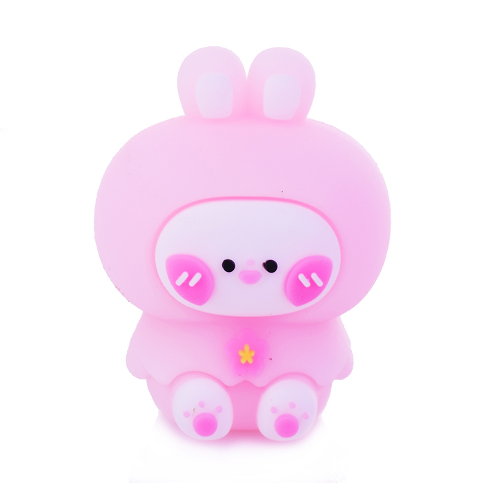 Фото к товару Точилка "Кролик" два дизайна ассорти, высота 4 см, в индивидуальной пластиковой упаковке, в дис Точилка "Кролик" два дизайна ассорти, высота 4 см, в индивидуальной пластиковой упаковке, в дис