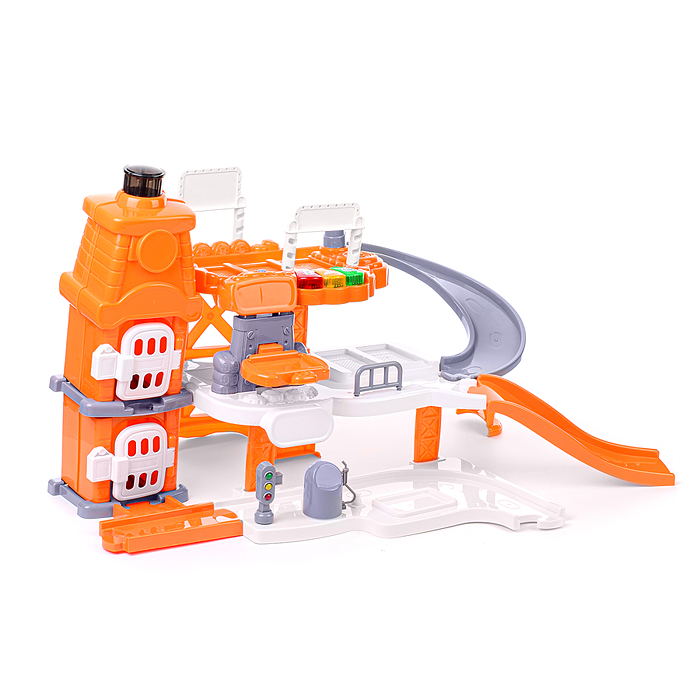 Парковка CLM-995 "Микс" оранжевая, в коробке