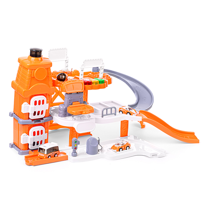 Парковка CLM-995 "Микс" оранжевая, в коробке