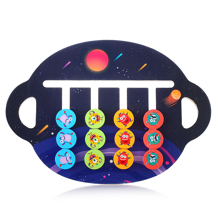 Фото к товару Игра развивающая D1707 "Космос" Игра развивающая D1707 "Космос"