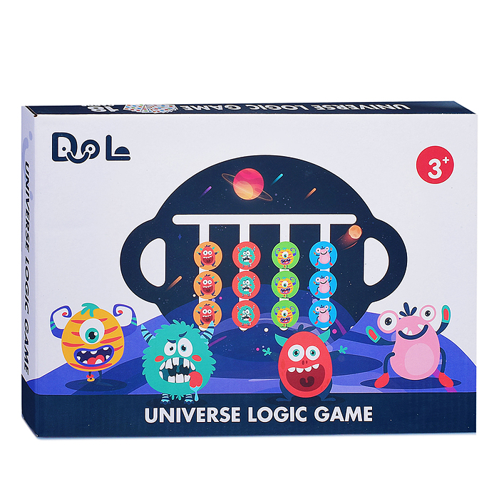 Фото к товару Игра развивающая D1707 "Космос" Игра развивающая D1707 "Космос"