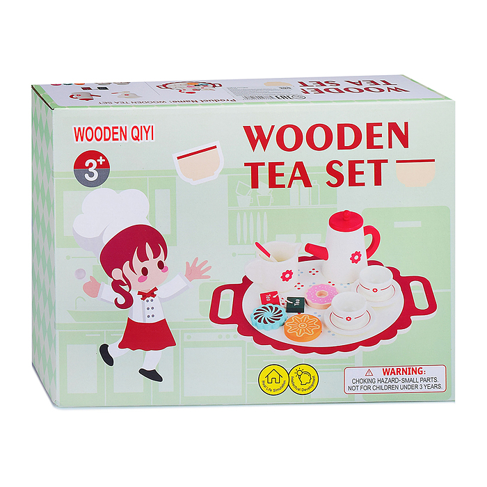 Фото к товару Набор посуды D1712 "Завтрак" Набор посуды D1712 "Завтрак"