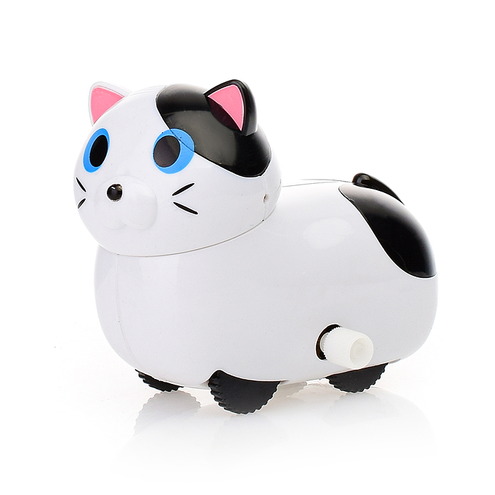 Заводная игрушка BJ888A-1 "Кот" в пакете Заводная игрушка BJ888A-1 "Кот" в пакете