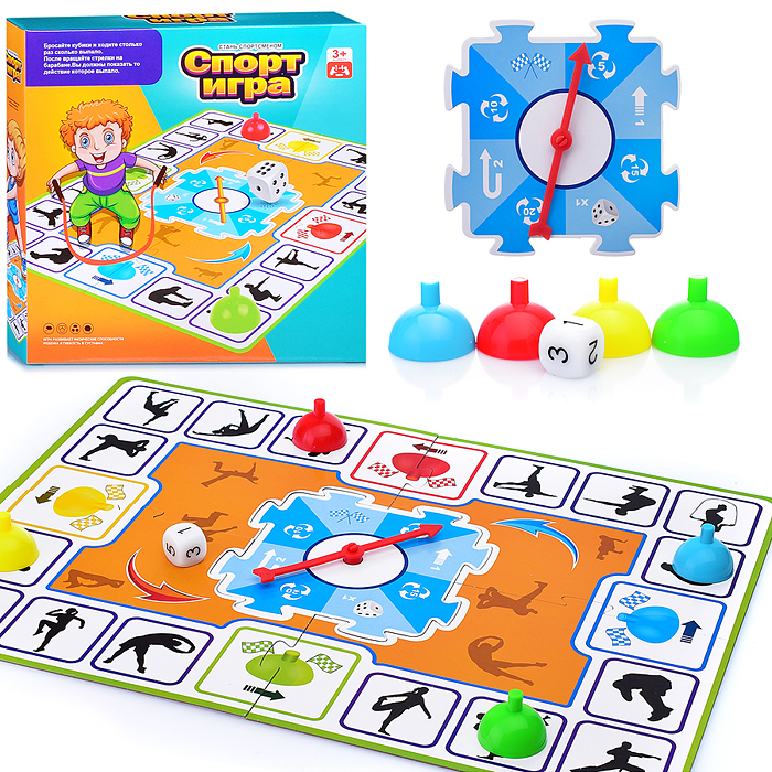 Игра 047 "Спорт" в коробке Игра 047 "Спорт" в коробке