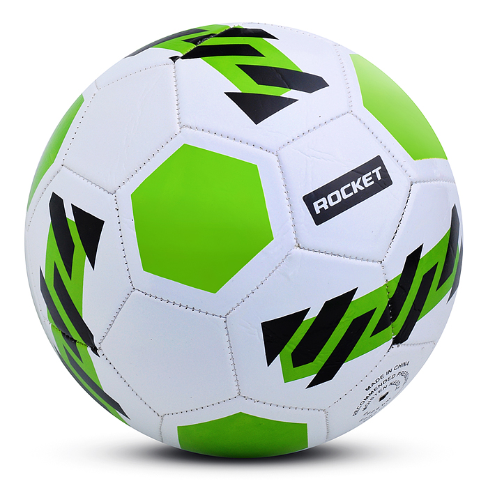 Фото к товару Мяч футбольный ROCKET размер 5, 260-270г Мяч футбольный ROCKET размер 5, 260-270г