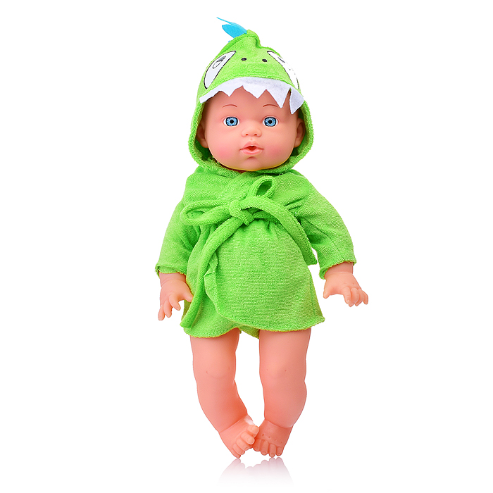 Пупс YL2335G-B "Максимка" с аксессуарами, в коробке