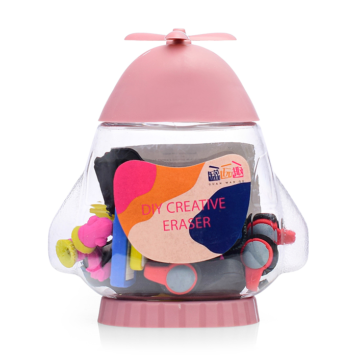 Фото к товару Набор ластиков XC-10 "Музыкальные инструменты" в банке Набор ластиков XC-10 "Музыкальные инструменты" в банке