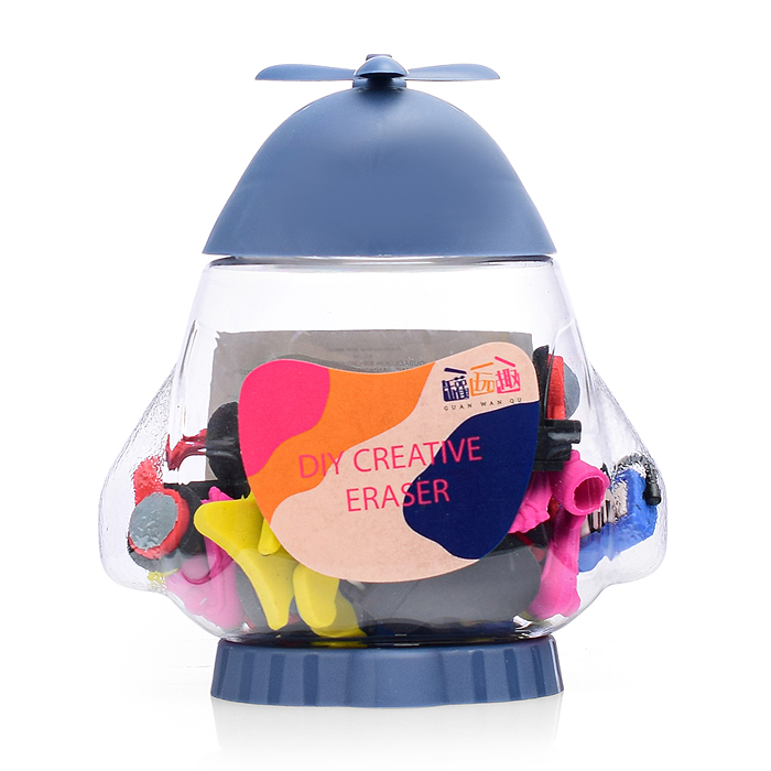 Фото к товару Набор ластиков XC-10 "Музыкальные инструменты" в банке Набор ластиков XC-10 "Музыкальные инструменты" в банке