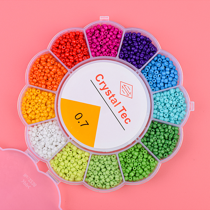 Фото к товару Набор создание украшений T026A-MZ "Милые браслеты" Набор создание украшений T026A-MZ "Милые браслеты"