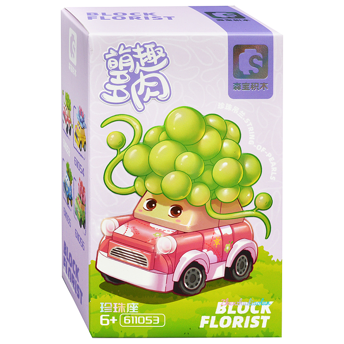 Конструктор 611053 "Машина Горошенка" (168 дет.) в коробке