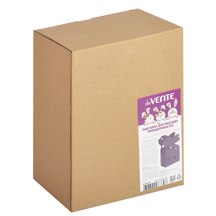 Подставка для пишущих принадлежностей "Rabbit" 11x7x8 см, в форме кролика