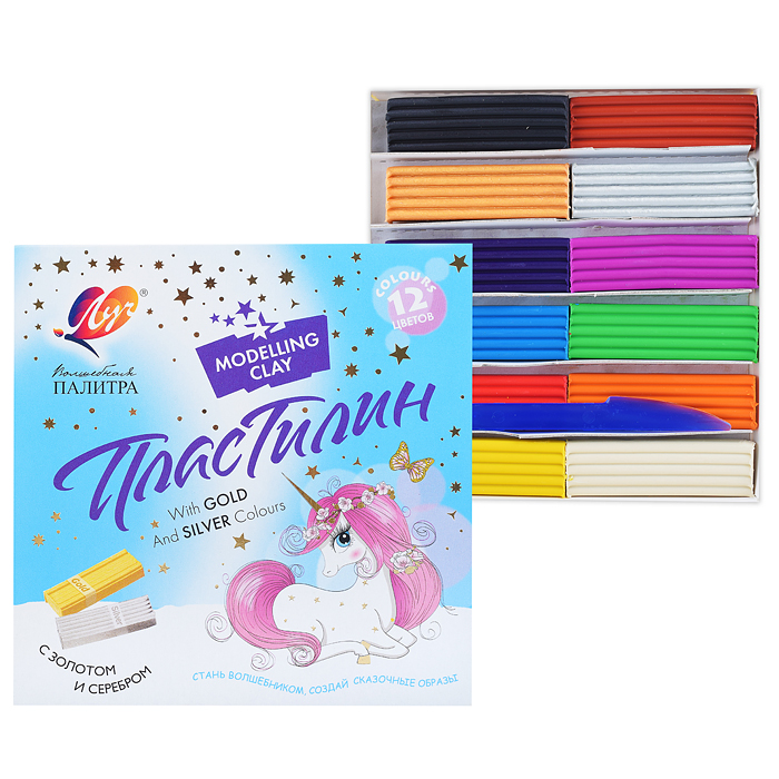 Пластилин "Волшебная палитра" 12 цв.СНЯТ с производства Пластилин "Волшебная палитра" 12 цв.СНЯТ с производства