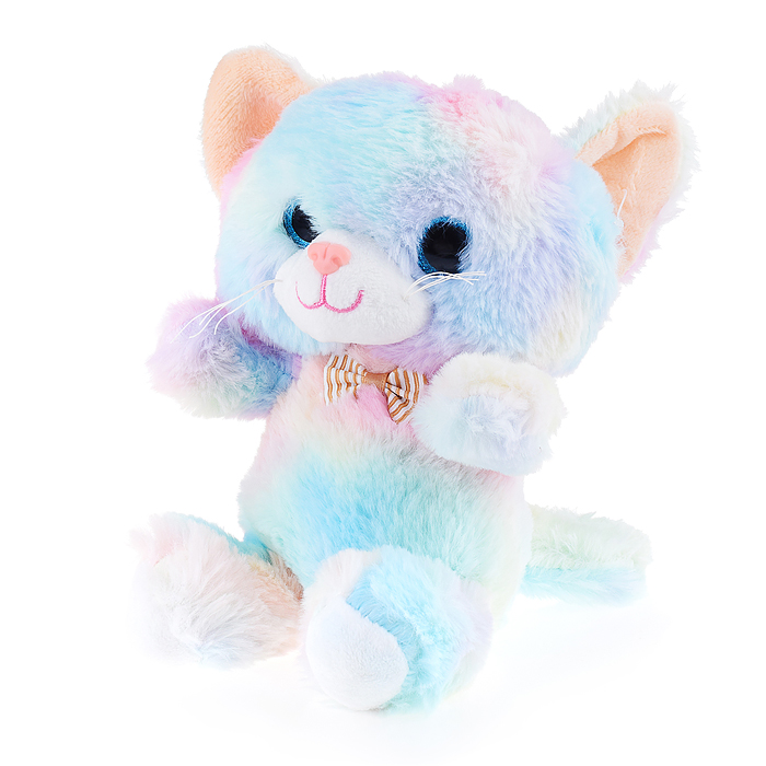 Мягкая игрушка M0456 "Котенок Лютик" 21 см.