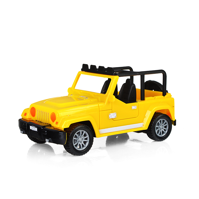 Машина 6138C "Гонка чемпионов" джип сафари, р/у, 27MHz, в коробке